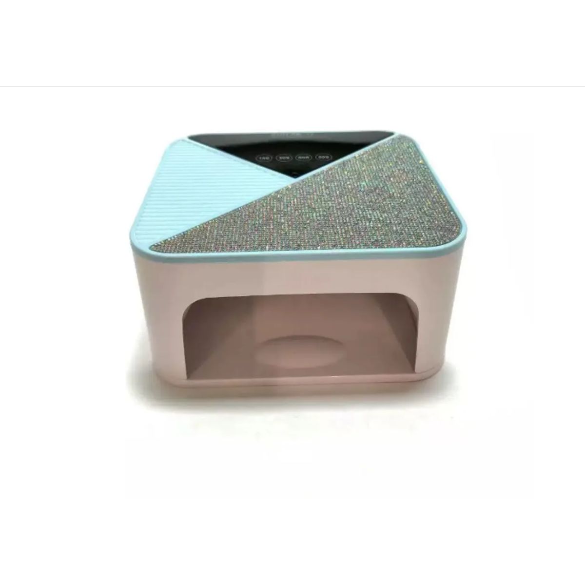 GENERICO - Lámpara Led Uv 288w Uñas Gel Secado Rápido Sensor CELESTE