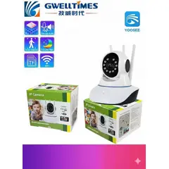 GENERICO - Camara 5G Vision Nocturna Ip Wifi Hd 360° Yoosee Motorizada