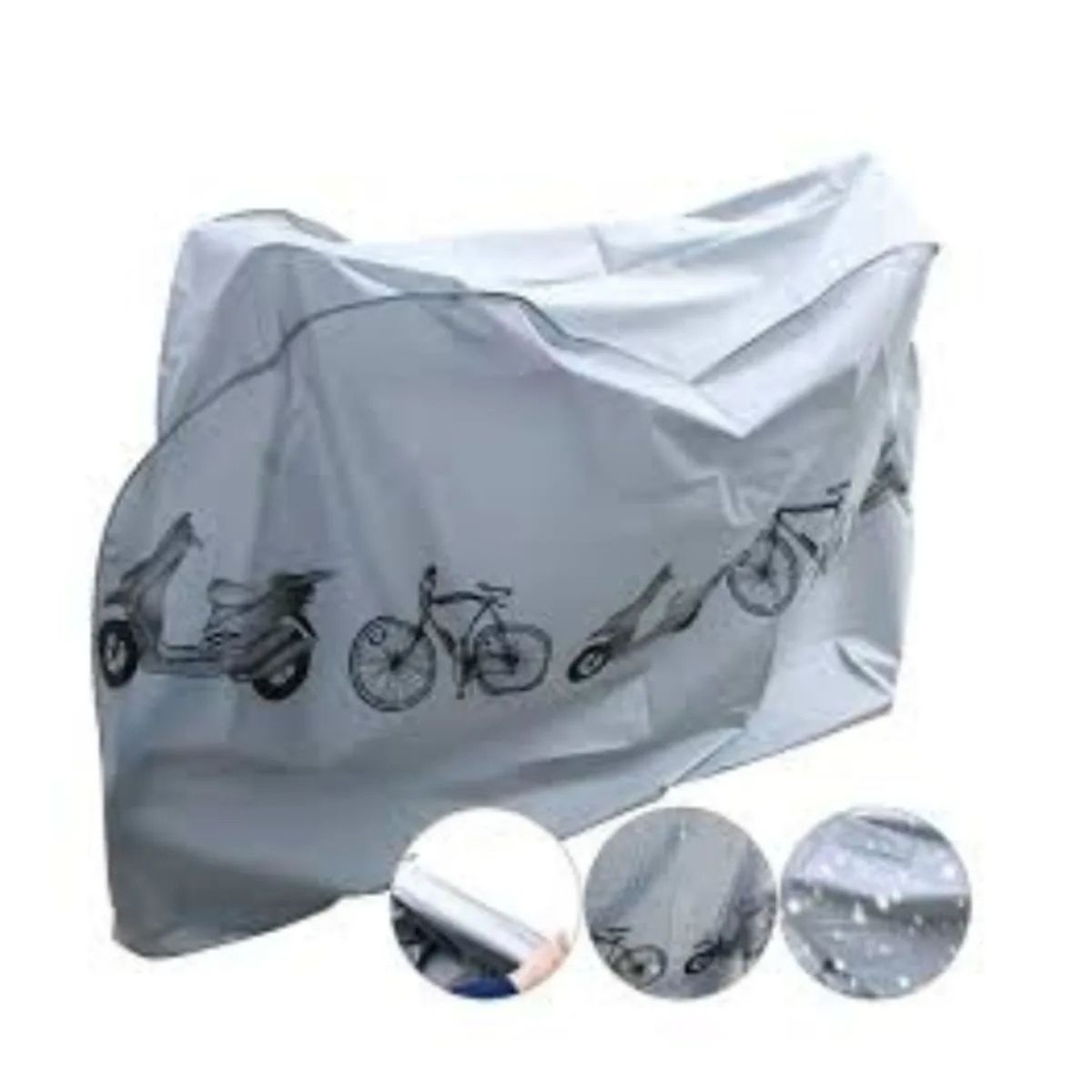 MOVI - Funda Impermeable para Bicicletas