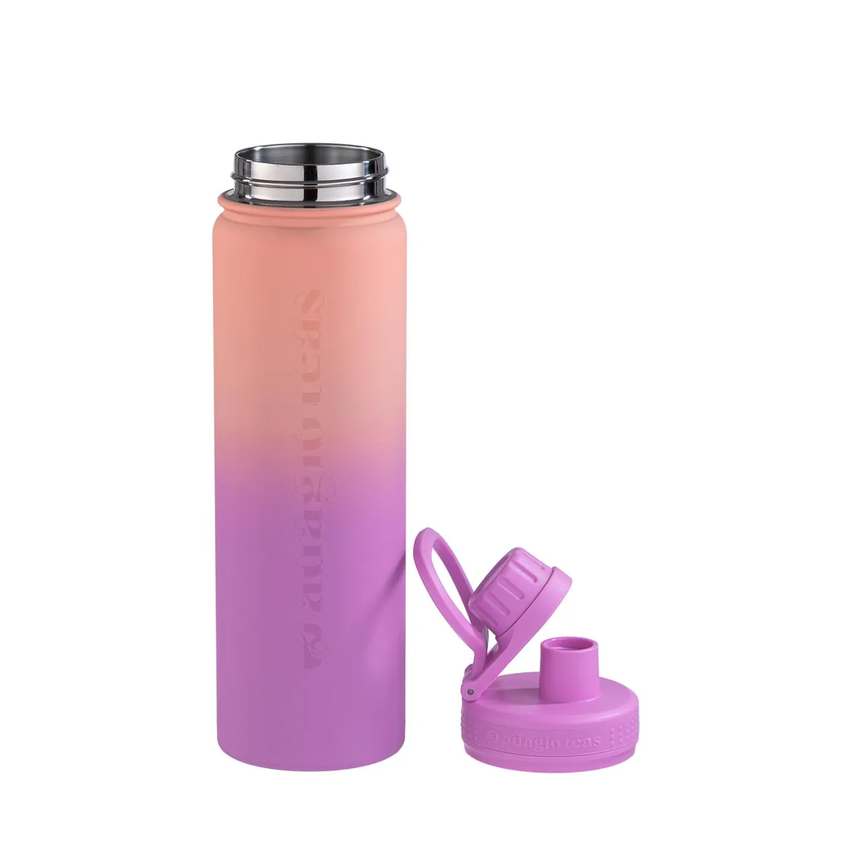 ADAGIO TEAS - Botella Rosado Gradient 650 ml