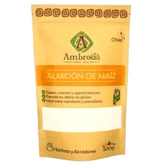 AMBROSIA - Almidón de Maíz Sin Gluten 500 g