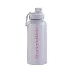 ADAGIO TEAS - Botella Blanca Glitter 950 ml