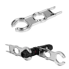 GENERICO - Par de llave inglesa MC4 spanner metálica