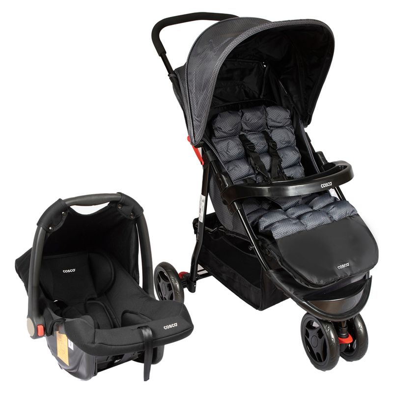 COSCO - Coche Travel System Jess Ceniza/Mxz-Ed Cosco