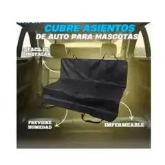 MOVI - Funda Cubre asiento para Mascotas 2 plazas