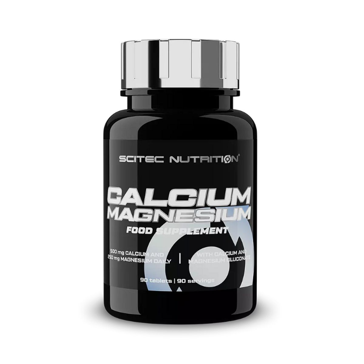SCITEC NUTRITION - Calcio Magnesio 90 Capsulas Scitec Nutrition