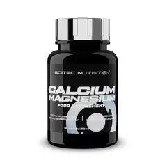SCITEC NUTRITION - Calcio Magnesio 90 Capsulas