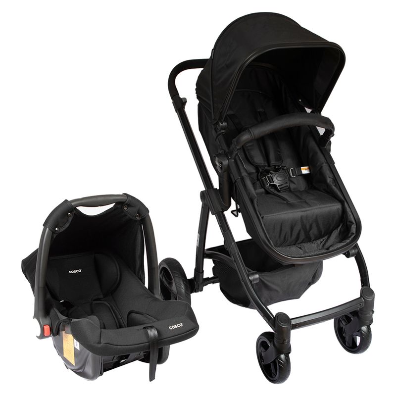 COSCO - Cosco Coche Travel System Morgan Negro/Mxz-Ed