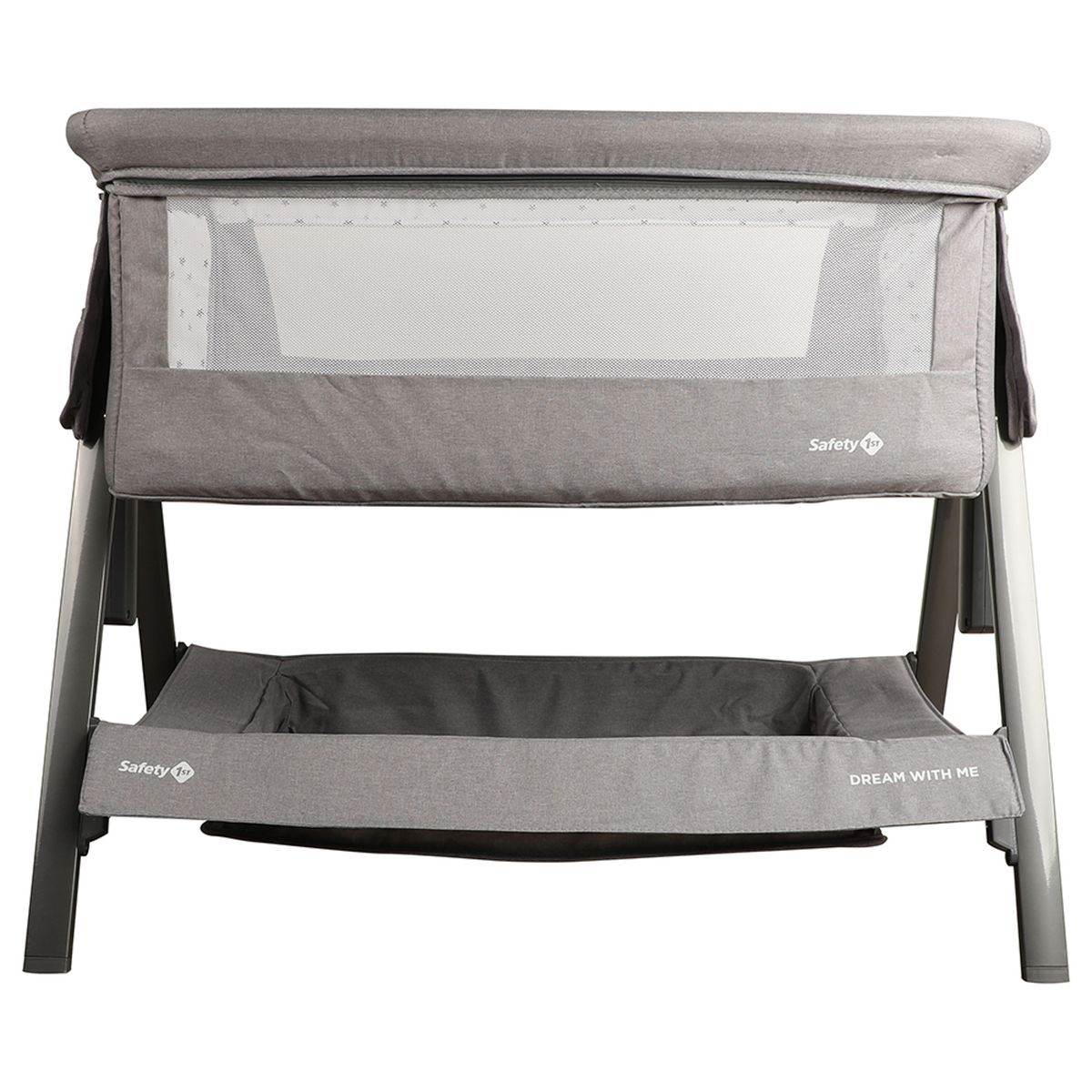 SAFETY 1ST - Cuna Colecho Dream With Me Gris Safety 1st