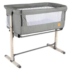 INFANTI - Cuna Colecho Better Together Dark Grey