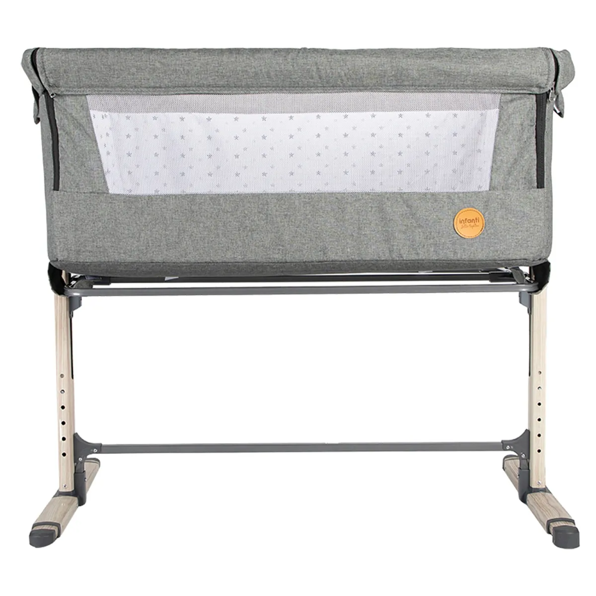 INFANTI - Cuna Colecho Better Together Dark Grey Infanti