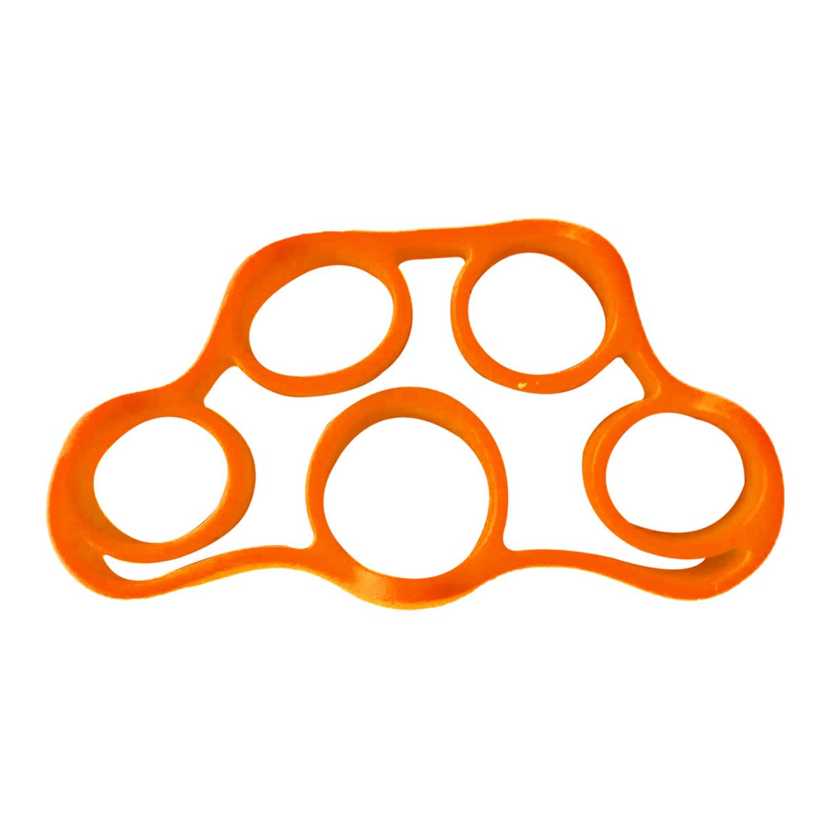 IMPOPLANET - EXTENSOR DE MANOS Y DEDOS NARANJA 125G REHABILITACION Y FORTALECIMIENTO