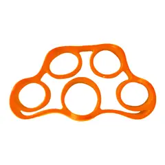 IMPOPLANET - EXTENSOR DE MANOS Y DEDOS NARANJA 125G REHABILITACION Y FORTALECIMIENTO
