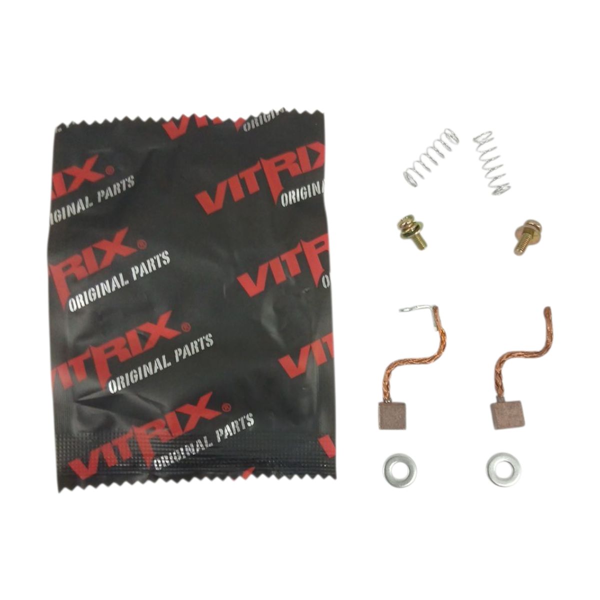 GENERICO - CARBONES MOTOR PARTIDA JGO FZ-16 S-YZF-R15 VITRIX