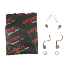 GENERICO - CARBONES MOTOR PARTIDA JGO FZ-16 S-YZF-R15 VITRIX