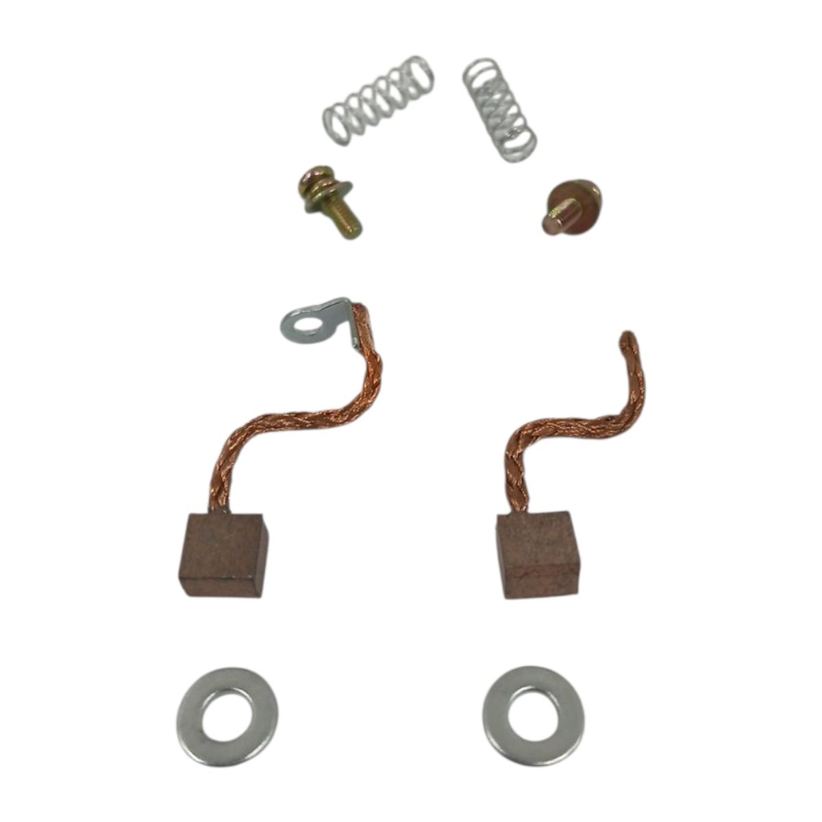 GENERICO - CARBONES MOTOR PARTIDA JGO FZ-16 S-YZF-R15 VITRIX
