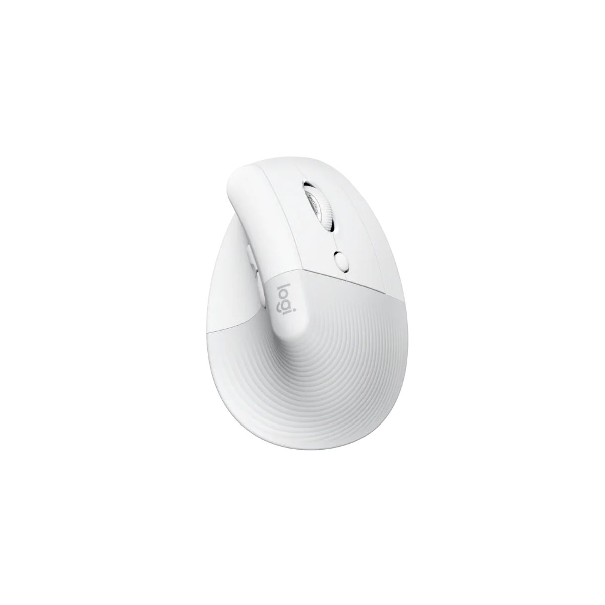 LOGITECH - Mouse vertical inalámbrico Logitech Serie Ergo Lift blanco