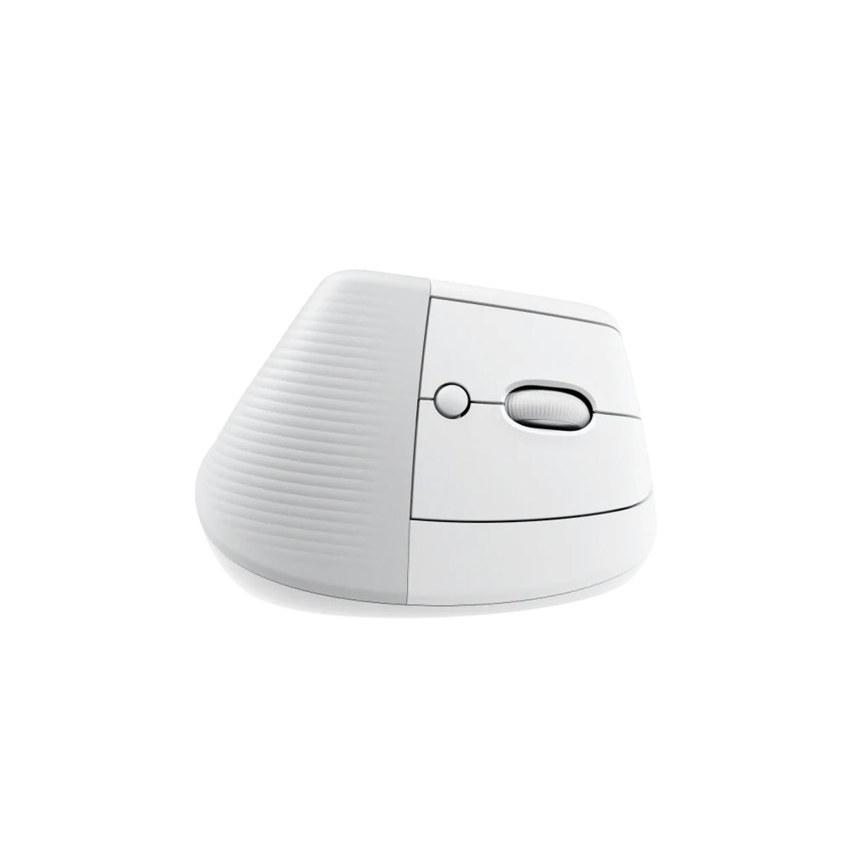 LOGITECH - Mouse vertical inalámbrico Logitech Serie Ergo Lift blanco