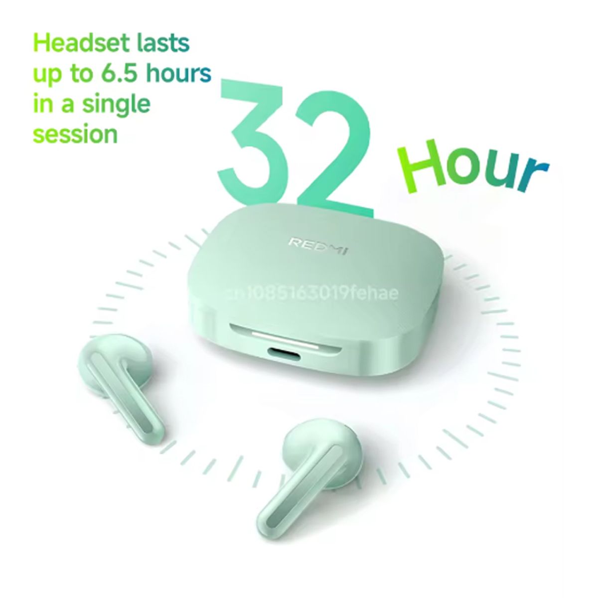 XIAOMI - Audífonos Bluetooth Xiaomi Redmi Buds 7s BT54 Blanco