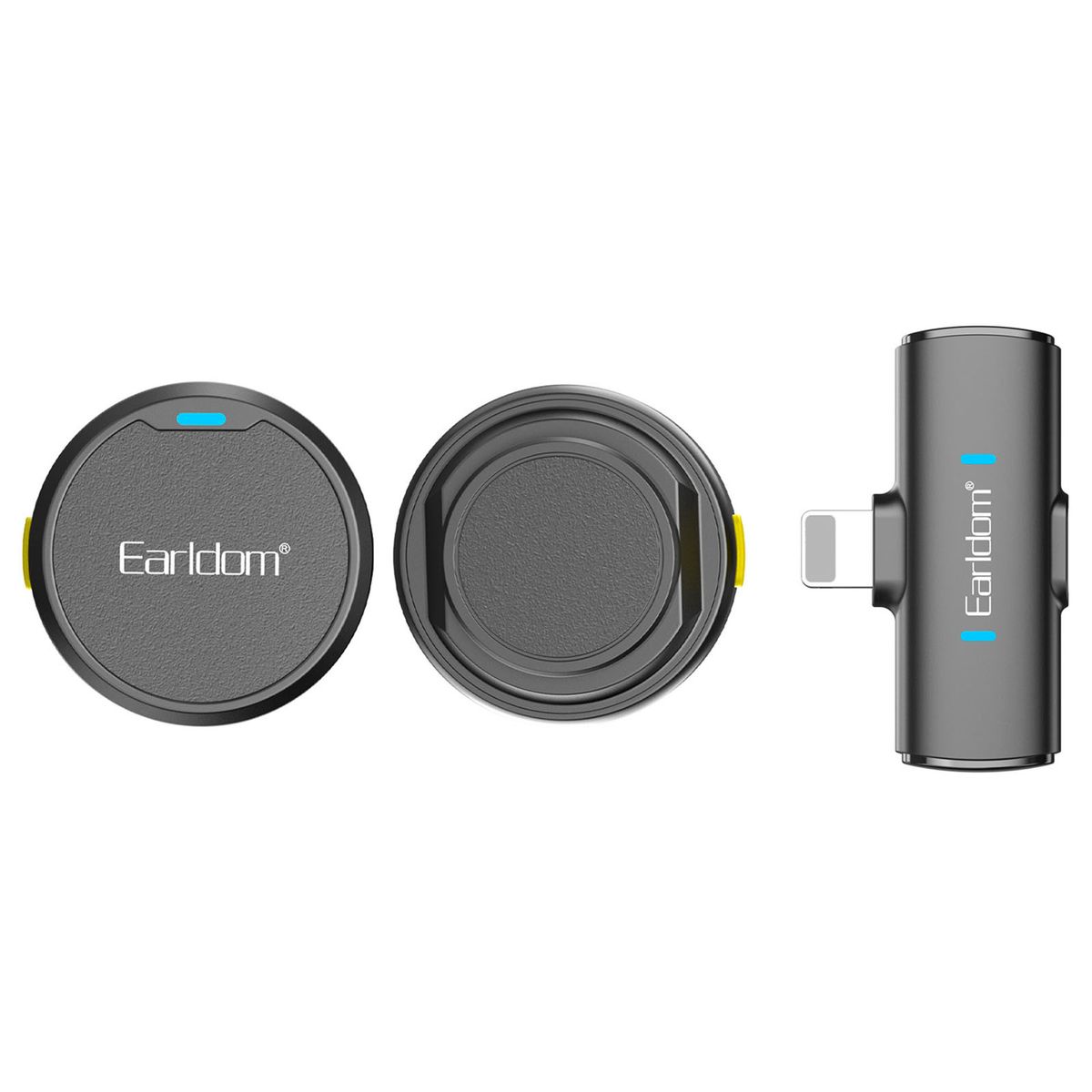 JOICO - Kit De 2 Microfono Inalambrico Magnetic Compatible En iPhone