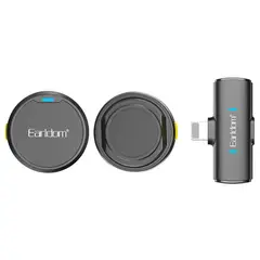 JOICO - Kit 2 Microfono Inalámbrico Magnetico Compatible Con iPhone