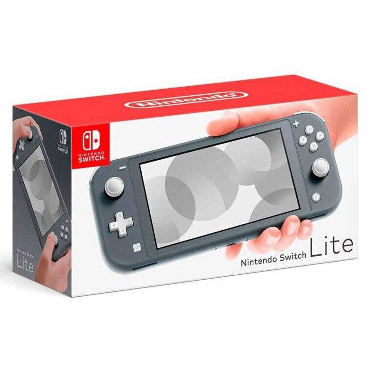 NINTENDO - Consola Nintendo Switch Lite - Gris