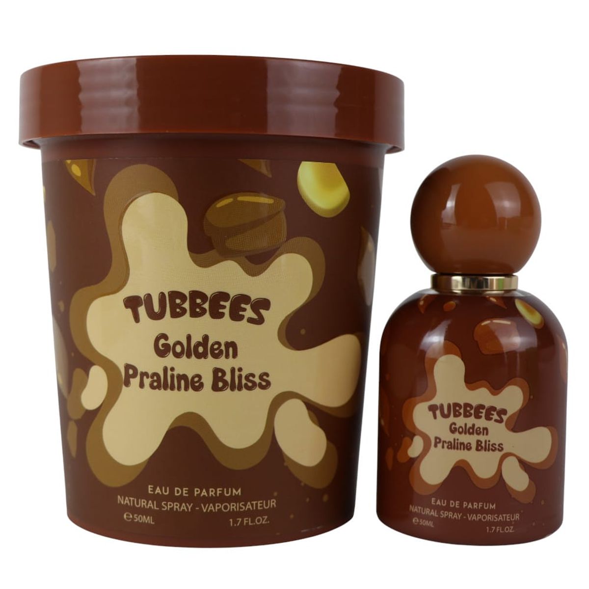 GRANDEUR - Perfume Tubbees Golden Praline Bliss Grandeur EDP Unisex 50 ml