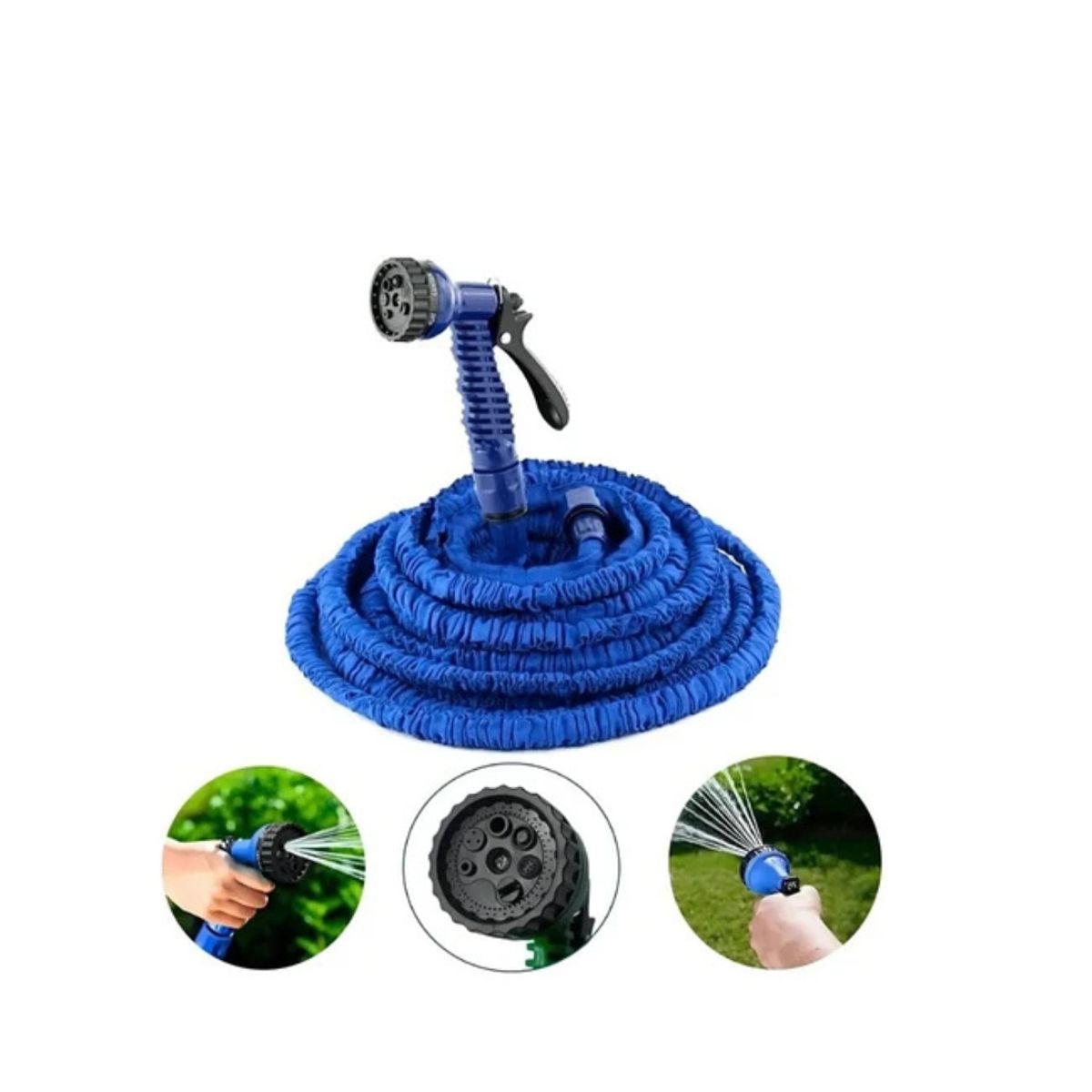GENERICO - Manguera Mágica Expandible 3x (magic Hose) De 60 Metros/200p
