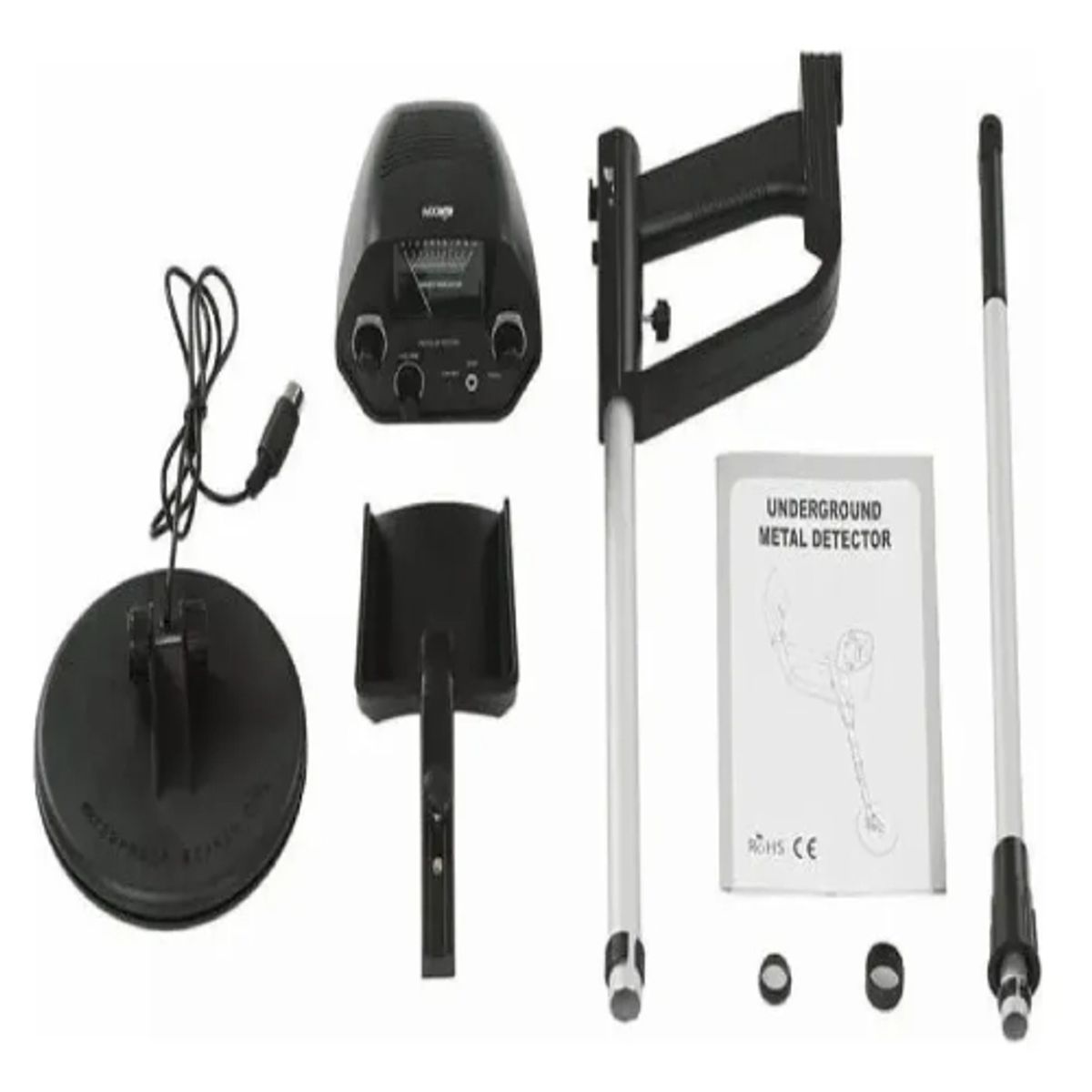 GENERICO - Detector De Metales Con Pantalla Md-4030