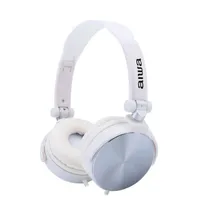 AUDIFONOS AlAMBRICOS AWX107B 1,2 MTS ESTEREO BLANCO