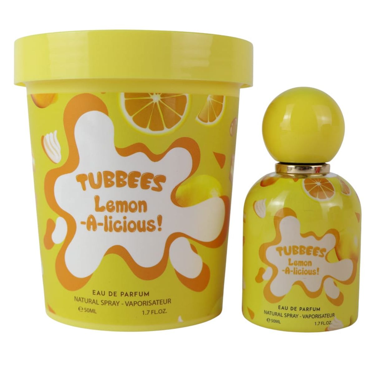 GRANDEUR - Perfume Tubbees Lemon A-Licious Grandeur EDP Unisex 50 ml