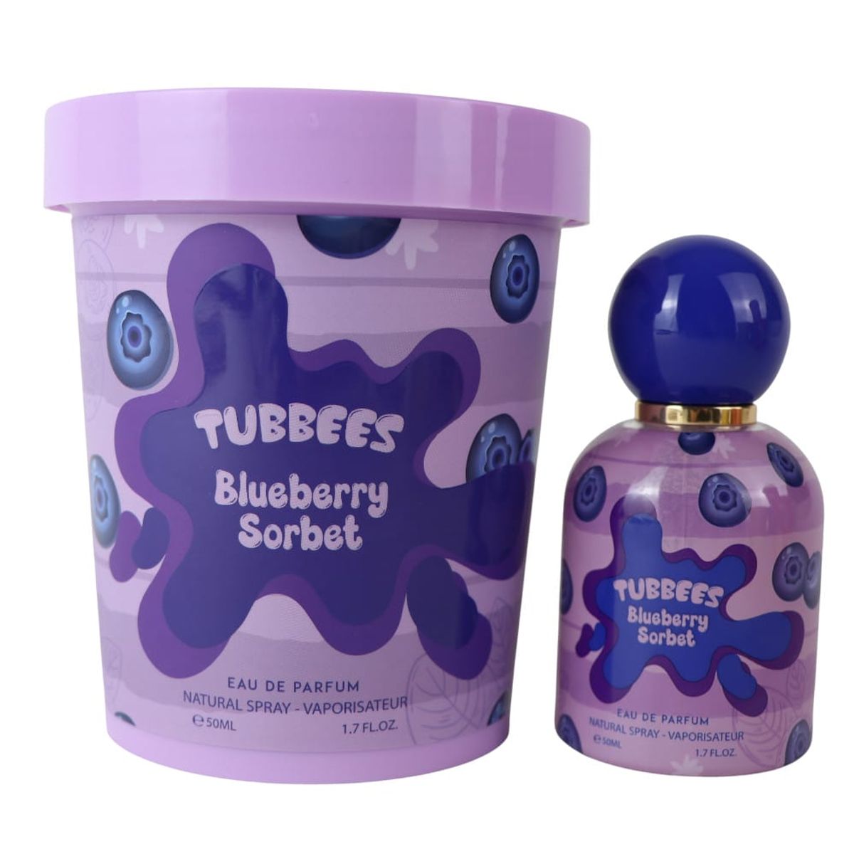 GRANDEUR - Perfume Tubbees Blueberry Sorbet Grandeur EDP Unisex 50 ml