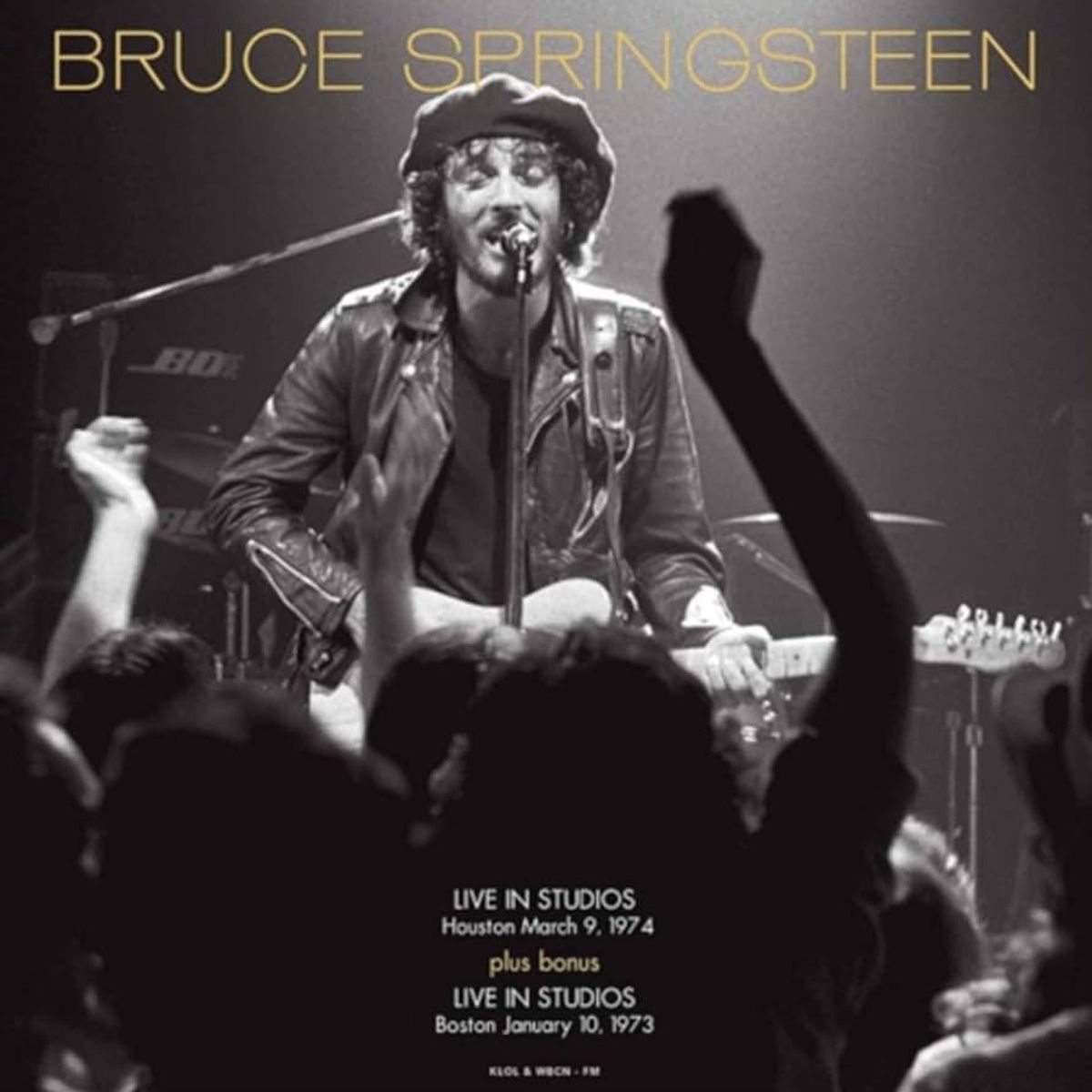 GRUPO LASER DISC - Vinilo bruce springsteen fm studios live in houston 1LP