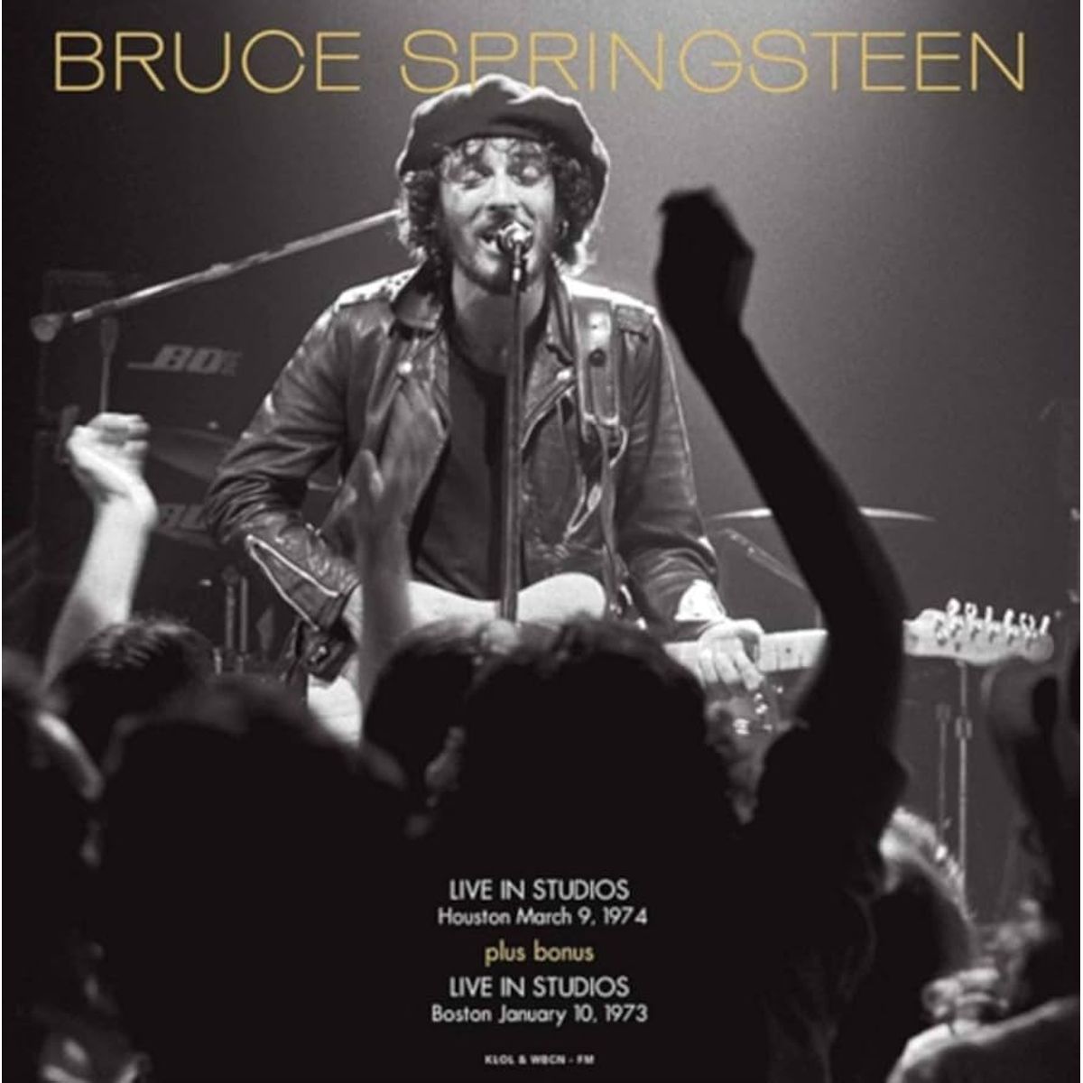 GRUPO LASER DISC - Vinilo bruce springsteen fm studios live in houston 1LP