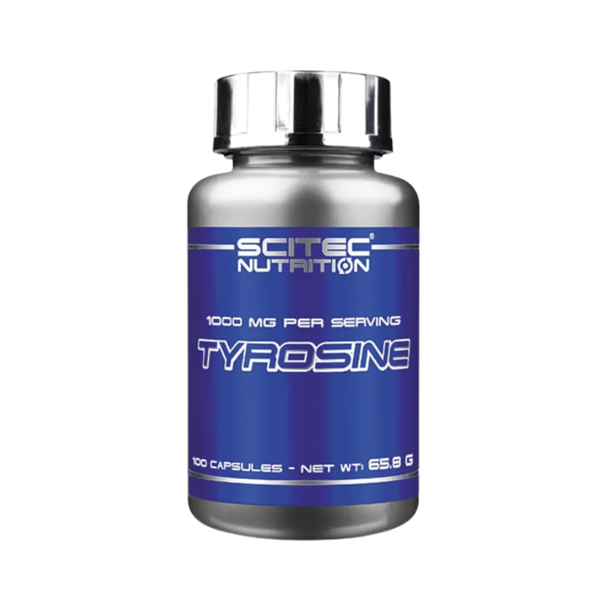 SCITEC NUTRITION - Tirosina 100 Capsulas Scitec Nutrition.