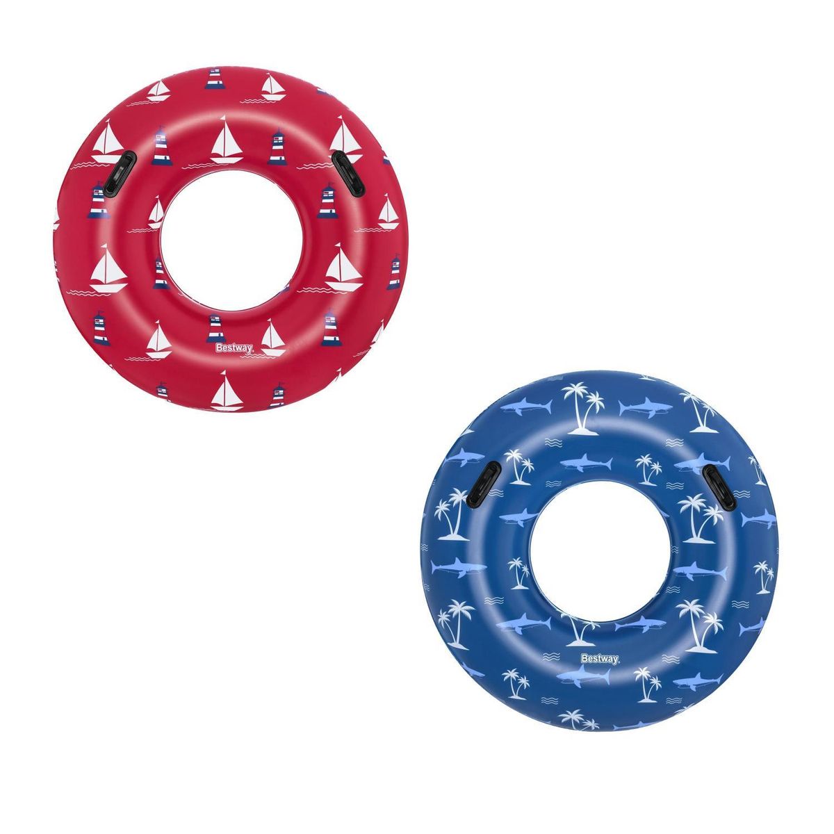 BESTWAY - Flotador Anillo Naútico 119 cm Bestway