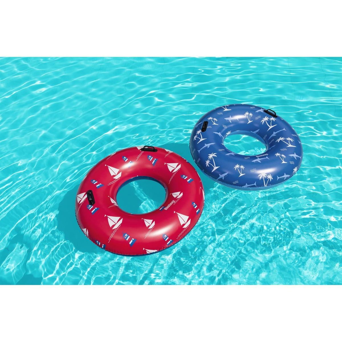 BESTWAY - Flotador Anillo Naútico 119 cm Bestway