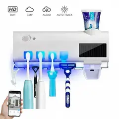 GENERICO - Esterilizador Cepillo Dental Organizador Dispensador