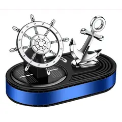 GENERICO - Ambientador Solar De Coche Difusor De Fragancia Para Coche Color Azul Fragancia Fragancias Francesas