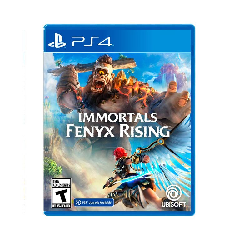 PLAYSTATION Immortals Fenyx Rising - Ps4