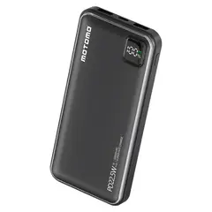 MOTOMO - Bateria Externa Power Bank 10000ma 22.5W MO-22L Negro