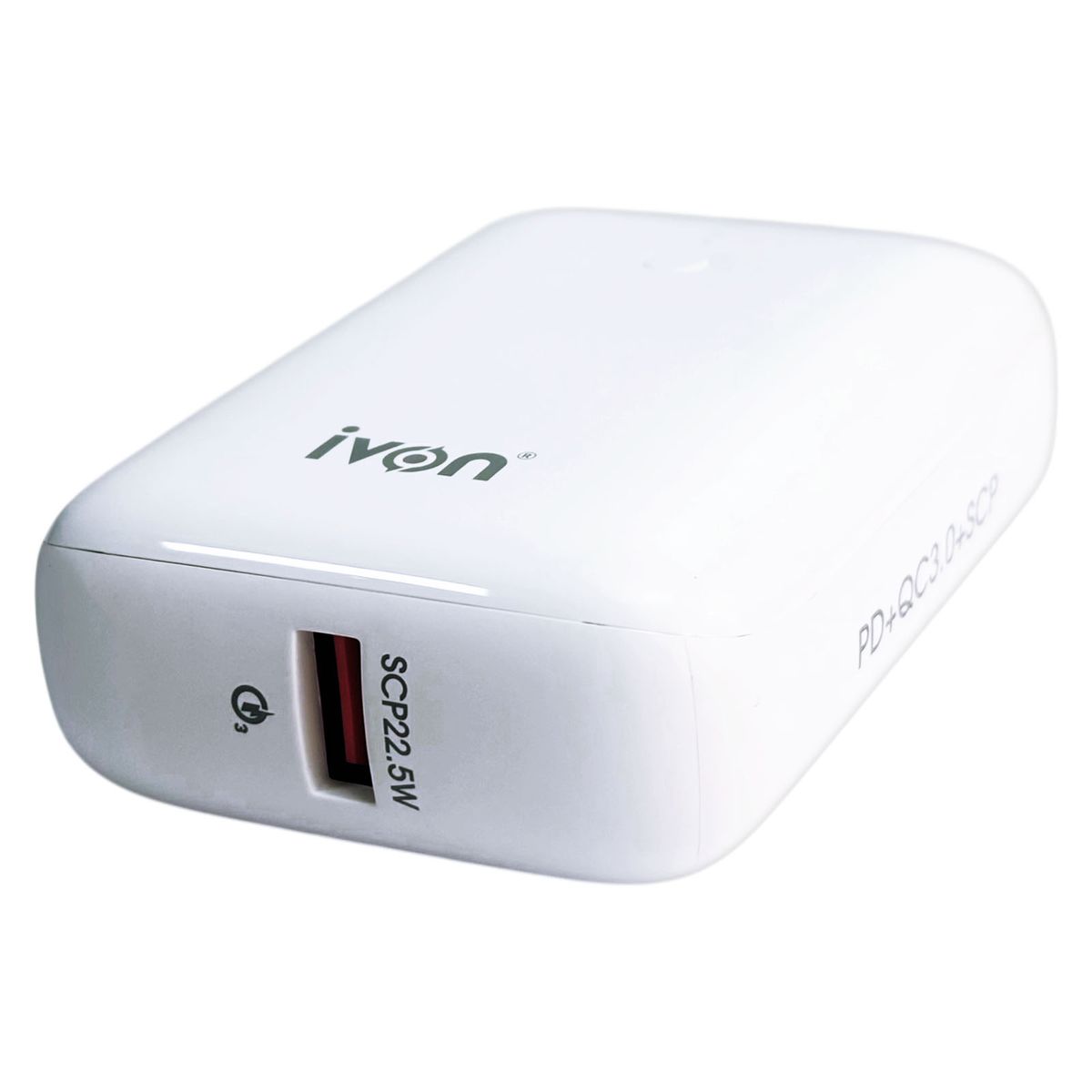 LIVON - Bateria Externa Power Bank Carga Rapida 10000mah PB12 Blanco