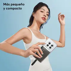 KARUN - Bateria Externa Power Bank Magnetico 10000mah 3C-X18 Plomo