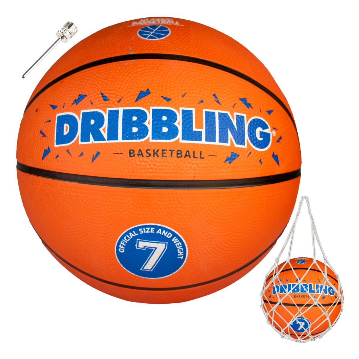 DRB - Balon Basquetbol 7 Pelota Basketball Drb Funball Tamaño 7