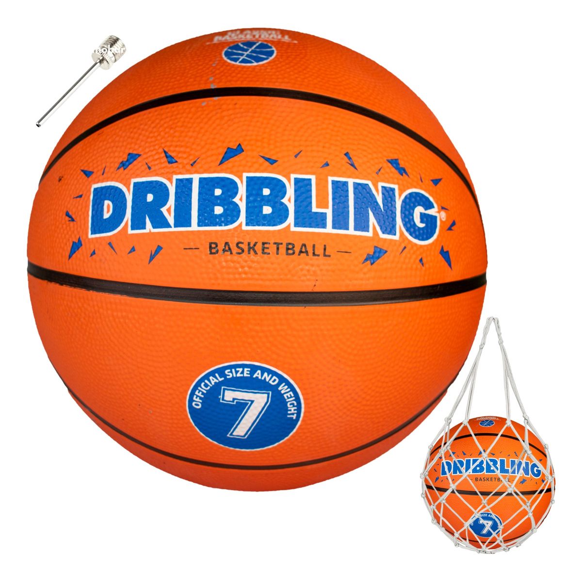 DRB - Balon Basquetbol 7 Pelota Basketball Drb Funball Tamaño 7