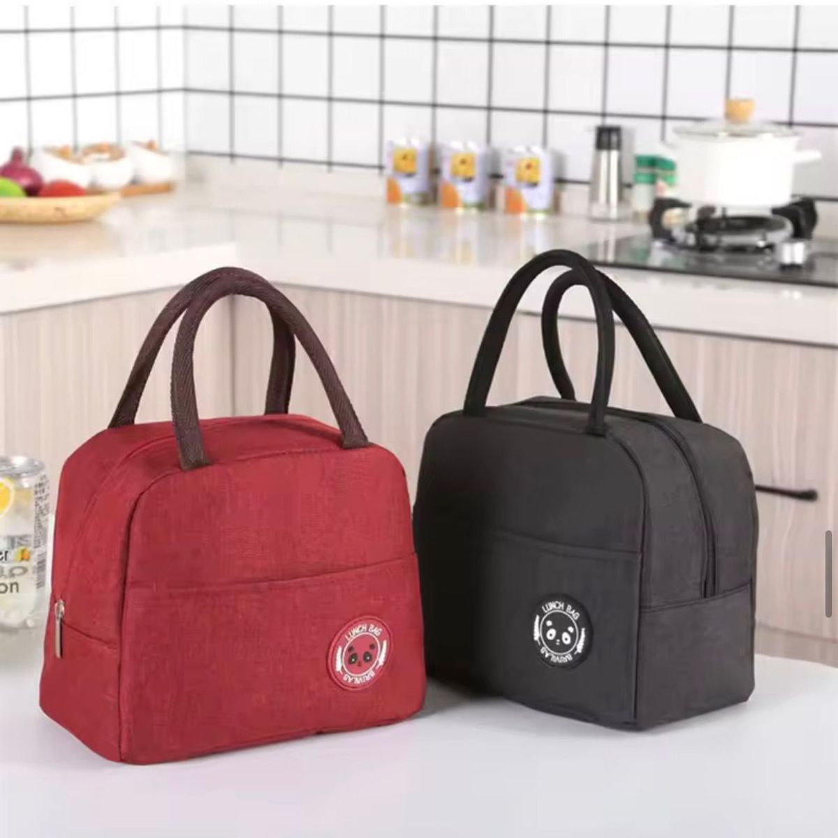MV MOVAC - Lonchera Escolar Térmica Para Colaciones Bolsa De Almuerzo Portátil