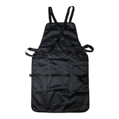 COMPRASMART CHILE - Capa De Peluquería Barber Profesional Rosado Con Negro