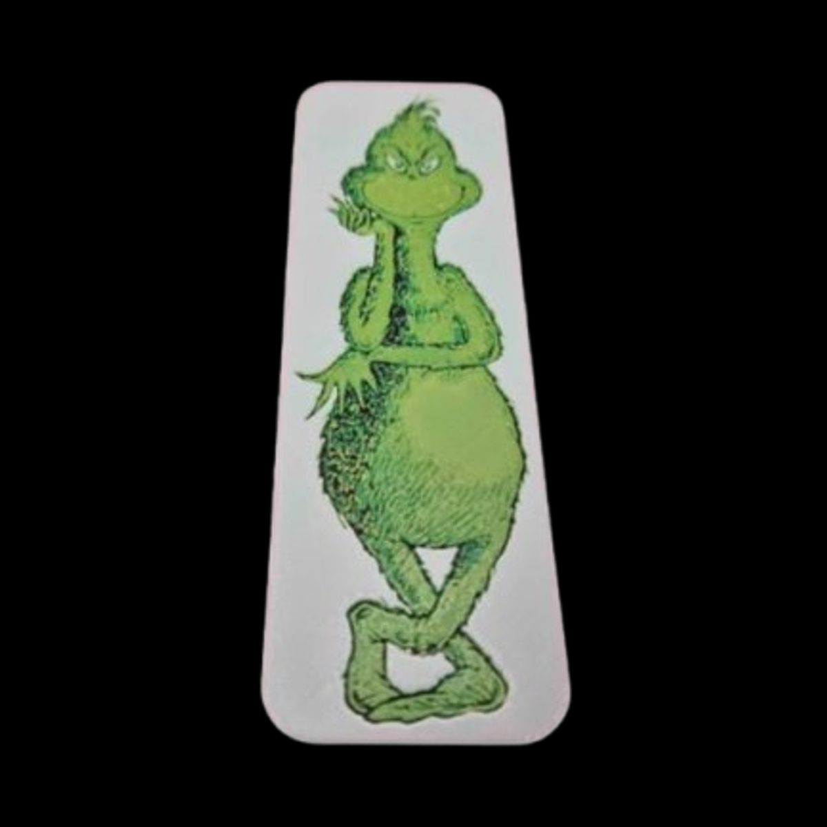 GENERICO - Marca Página - Muñeco Verde
