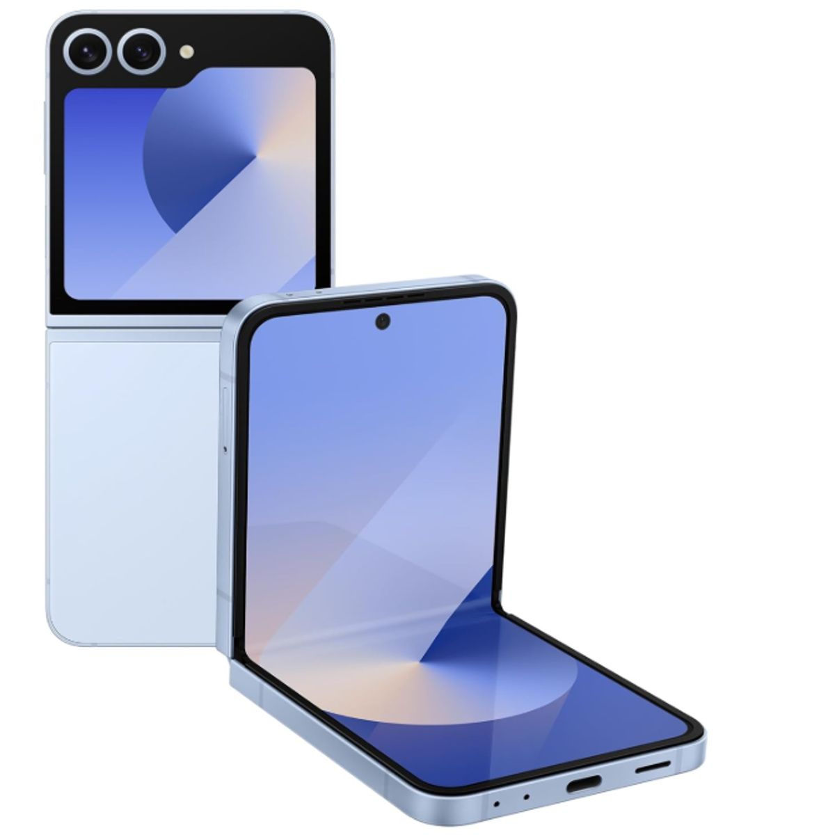 SAMSUNG - Samsung Galaxy Z Flip 6 256GB Azul Reacondicionado