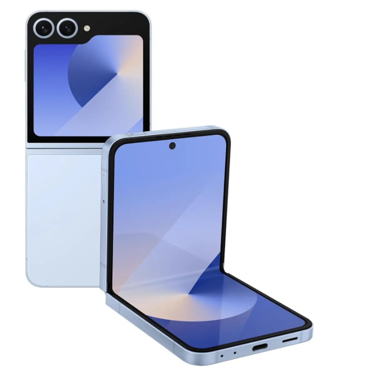 SAMSUNG - Samsung Galaxy Z Flip 6 256GB Azul Reacondicionado